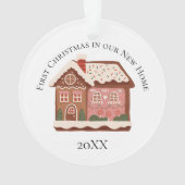 1er Noël dans notre maison en pain d'épices (dos)