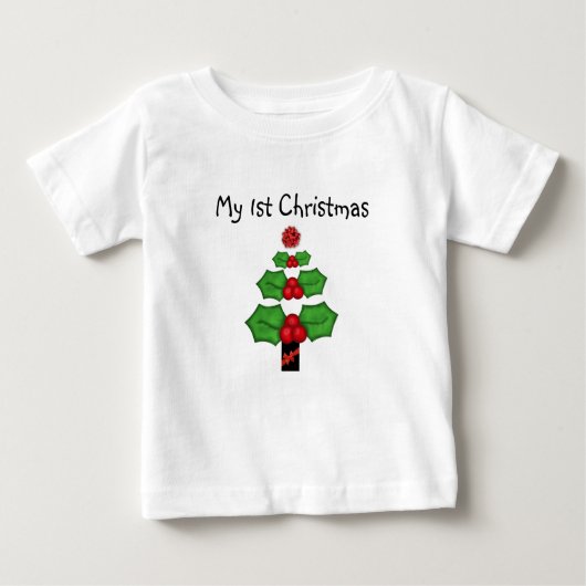 1er Noël Enfants T-shirt Noël (Devant)