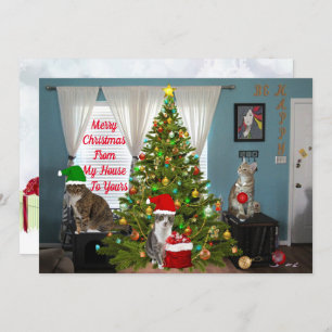 1er novembre - Ma carte de Noël - Édition finale