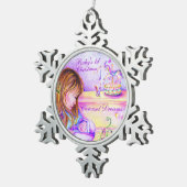 1er ornement d'adoucissement de Noël pour bébé (Vue impression)