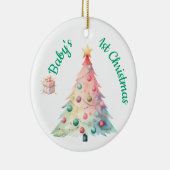 1er Ornement de Bébé (Droite)