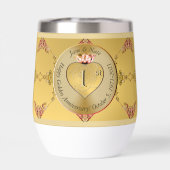 1er ou 50e anniversaire de Mariage d'or (Arrière)