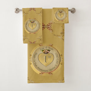 1er ou 50e anniversaire de Mariage d'or