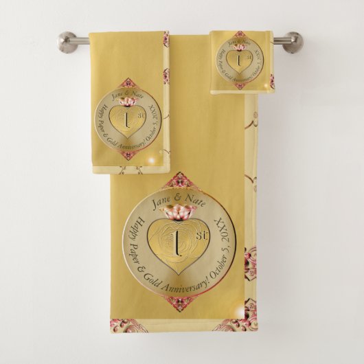 1er ou 50e anniversaire d'or (En situation)