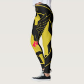 1er Régiment de cavalerie Leggings (Gauche)