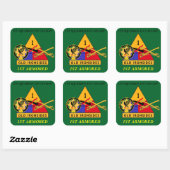 1ER SQUADRON 1ER CAVALRY 1ER STICKERS ARMÉS (Feuille)