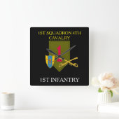 1ER SQUADRON 4E CAVALRY 1ER HORLOGE D'INFANTERIE (Maison)