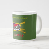 1ER SQUADRON 75E CAVALRY 101E AIRBORNE MUG (Devant droit)