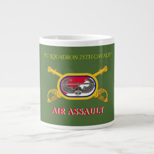 1ER SQUADRON 75E CAVALRY 101E AIRBORNE MUG