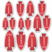 1er Sticker Contour pour vétérans de la Force spéc (Devant)