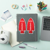 1er Sticker Contour pour vétérans de la Force spéc (Couverture iPad)