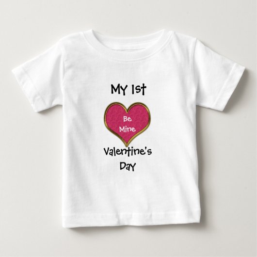 1er T-shirt Saint Valentin (Devant)