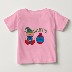 1er T-shirts et cadeaux elfes de Noël