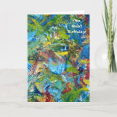 1ère carte d'anniversaire (Devant)