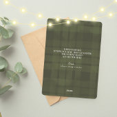 1ère carte de Noël pour bébé | Olive en photo uniq