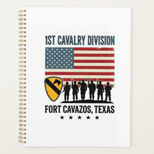 1ère Division de Cavalerie Fort Hood Vintage Sh Mi