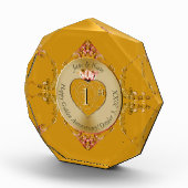 1ère et 50e bloc photo en or ocre (Droite)