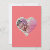 1ère fête de billard invitations d'anniversaire ph (Dos)