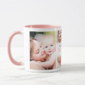 1ère Fête des Mères Photo Collage Mug (Gauche)