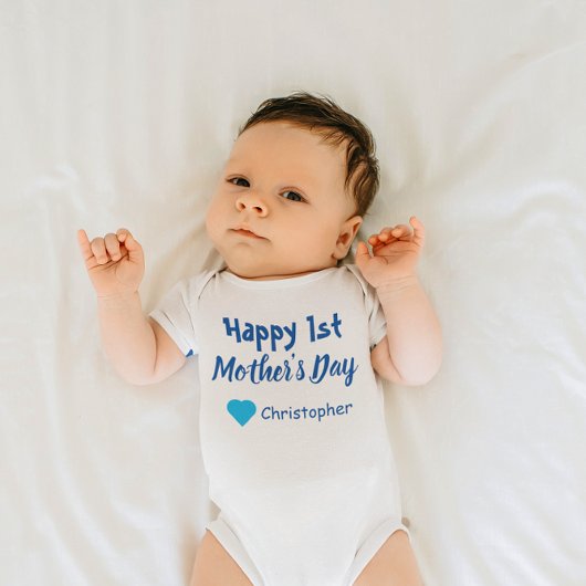 1ère Fête des Mères T-shirt bébé