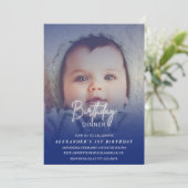 1ère invitation anniversaire Anniversaire Dîner Ph (Debout devant)