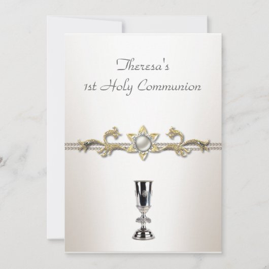 1ère invitation du Parti Communion (Devant)