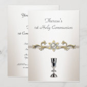 1ère invitation du Parti Communion (Devant / Derrière)