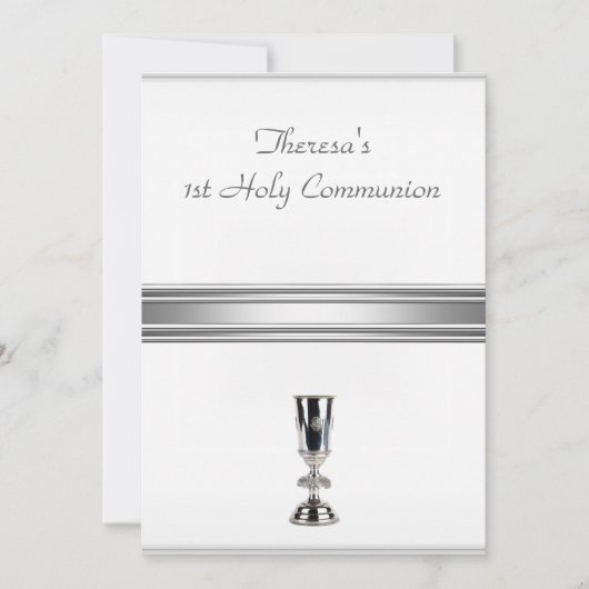 1ère invitation du Parti Communion (Devant)