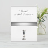 1ère invitation du Parti Communion (Debout devant)