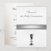 1ère invitation du Parti Communion (Devant / Derrière)