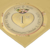 1ère Mariage d'or en ocre nappe (Angle)