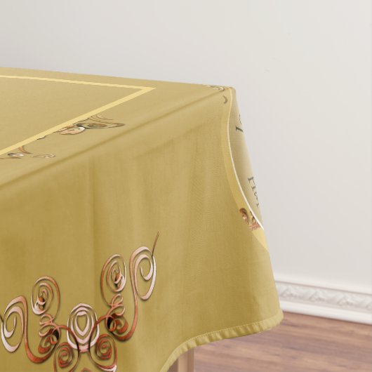1ère Mariage d'or en ocre nappe (In Situ)