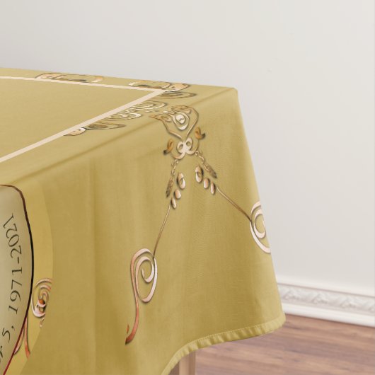 1ère Mariage d'or en ocre nappe (In Situ)