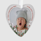 1ère photo de la charpente en argent de Noël du bé (devant)