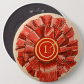1ère place badge géant rosette (Devant & derrière)