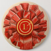 1ère place badge géant rosette (Devant)