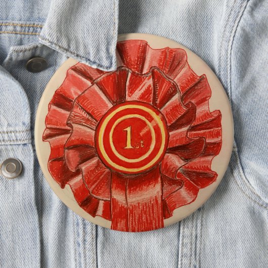 1ère place badge géant rosette (En situation)