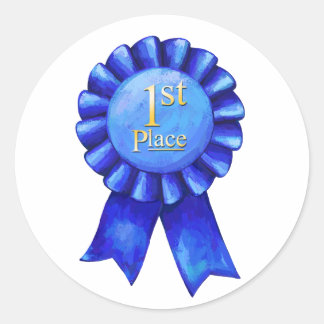 1ère place Stickers ruban