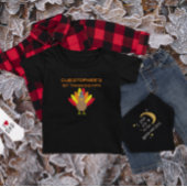 1ère T-shirt bébé Thanksgiving