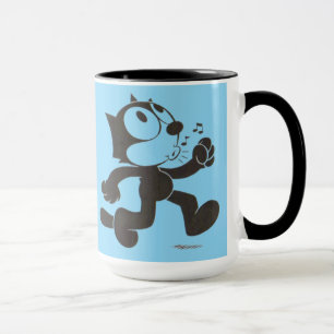 1ère Tasse Félix Le Chat
