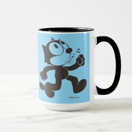 1ère Tasse Félix Le Chat (Droite)