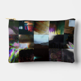 1FB1F9F4 Cyberpunk Glitch Art Mozaïek Abstract Etui