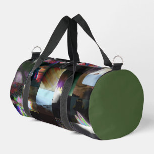 1FB1F9F4 Cyberpunk Glitch Art Mozaïek Abstract Plunjezak