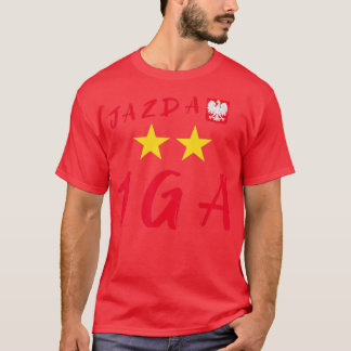 1GA Iga Poolse Tennis nummer één Jazda T-shirt