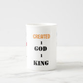 1God1King créé par Collection Specialty Mug (Devant)