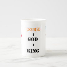 1God1King créé par Collection Specialty Mug