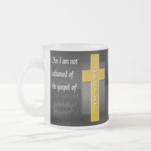 1h16 de Romains une tasse de café de vers de bible (Gauche)