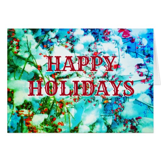 1HEUREUX VACANCES BERRIES ROUGES horizontal (Devant Horizontal)