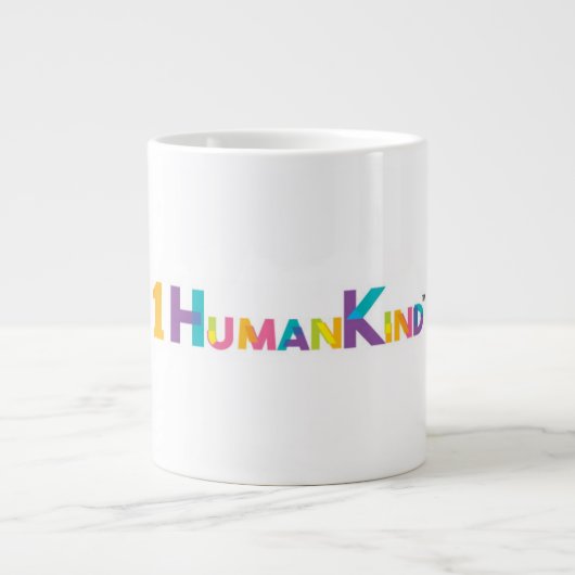 1HumanKind Coffee Jumbo Mok (Voorkant)