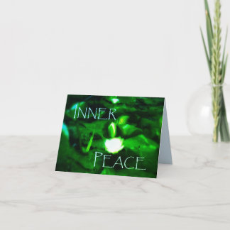 1INNER PEACE KLEIN WENSKAART KAART